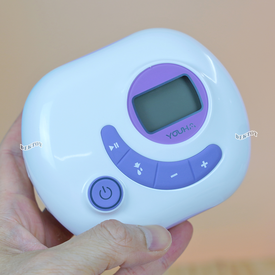 เครื่องปั้มนม youha plus 8804+ ที่ปั้มนม ยูฮาพลัส ประกันศูนย์ 1 ปี มีเครื่องสำรองระหว่างรอซ่อม