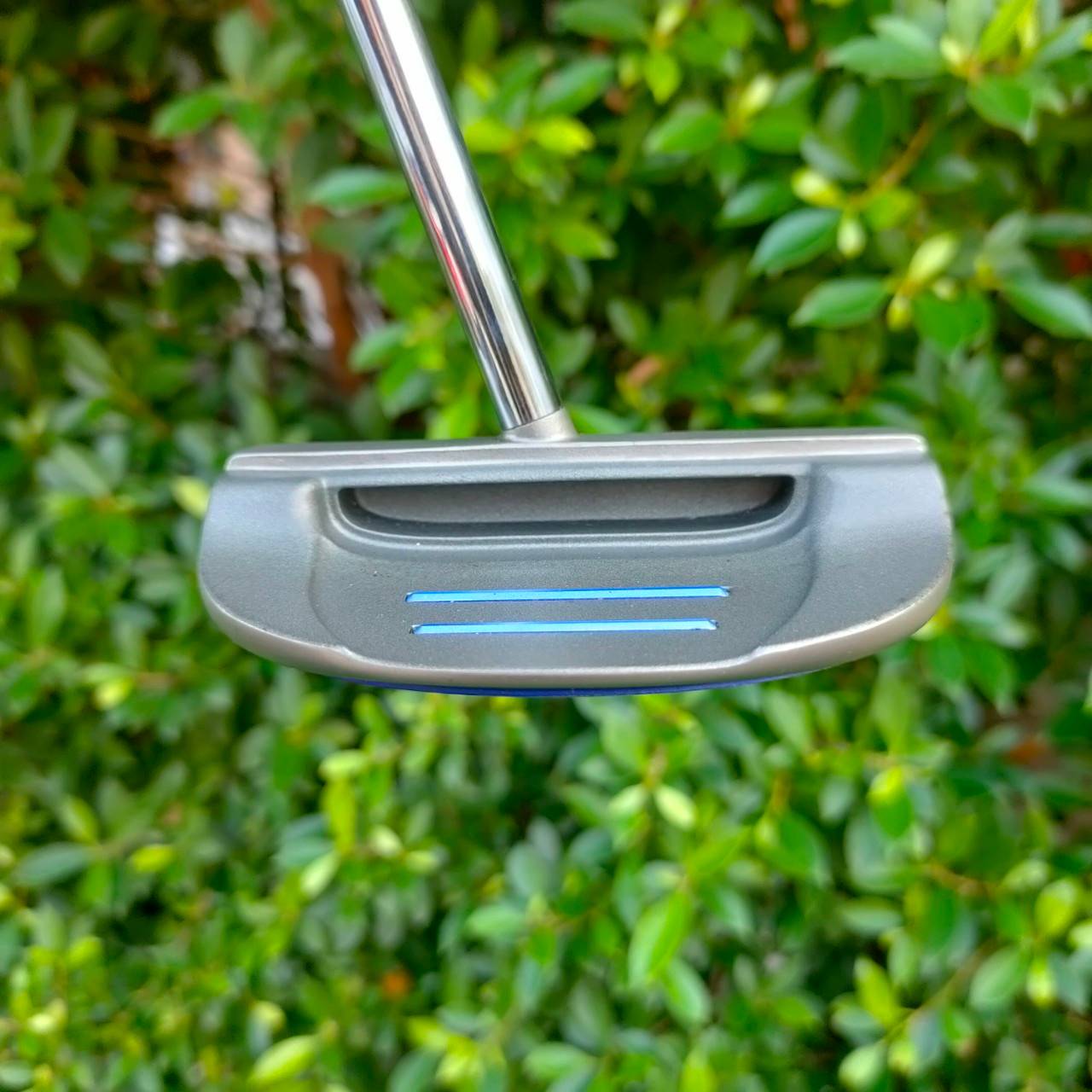 PUTTER MIZUNO LINE 90 T02 ความยาว 34 นิ้ว *** กริฟเสีย *** เป็นสุดยอดพัตเตอร์คุณภาพจากญี่ปุ่น ไม้กอล์ฟมือสอง ของแท้ BY NakaraLuxurious