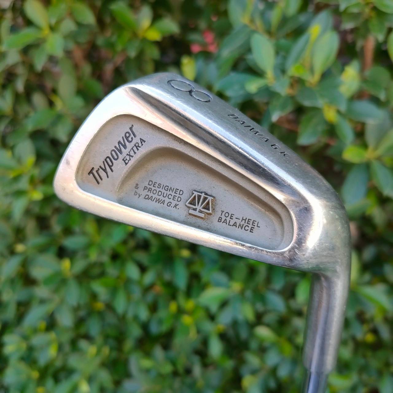 ชุดเหล็ก DAIWA GK TRYPOWER EXTRA มีเหล็ก 4-9 เเละ PW SW ก้าน BALA POWER FLEX R ใบ CAVITY ตีง่ายครับ