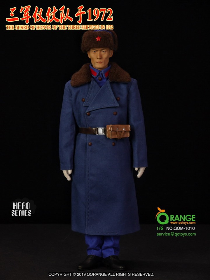 [สั่งจอง]QORANGE QOTOYS 1/6 The Guard of Honor of The Three Services in 1972 NO.QOM-1010