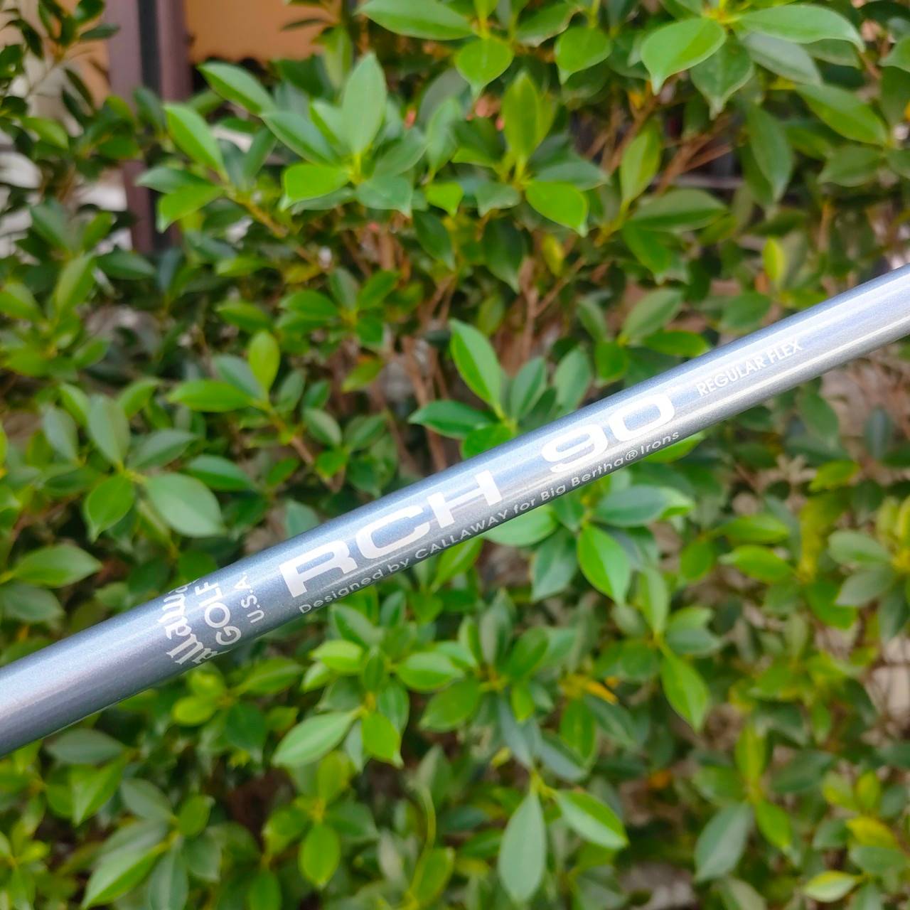 ชุดเหล็ก CALLAWAY BIG BERTHA มีเหล็ก 3-9 เเละ PW SW ก้าน RCH 90 FLEX R ชุดยอดนิยมสุด เพราะใบใหญ่ ตีง่ายๆ แต่ความรู้สึกดีมาก