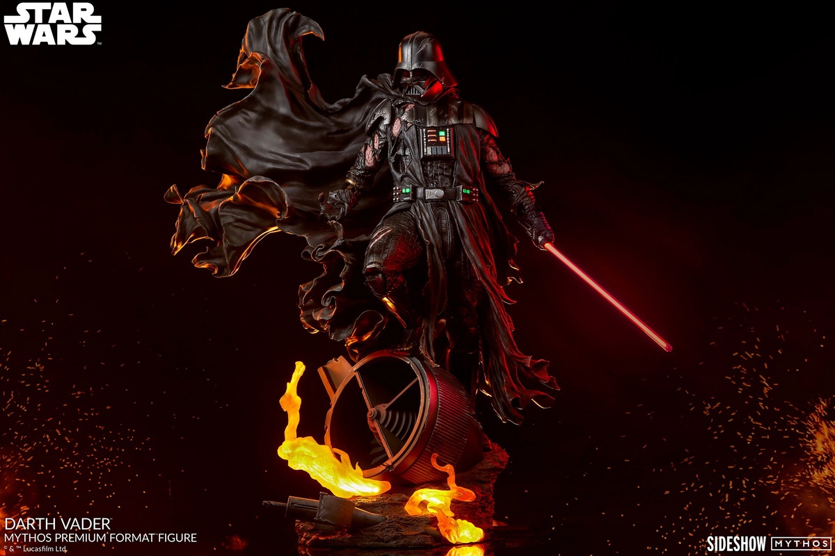 [สั่งจอง]Sideshow 2003693 : Mythos Premium Format - Darth Vader