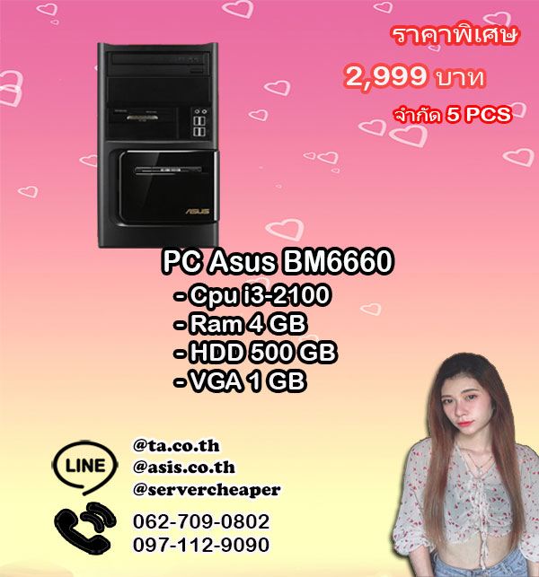 PC Asus BM6660