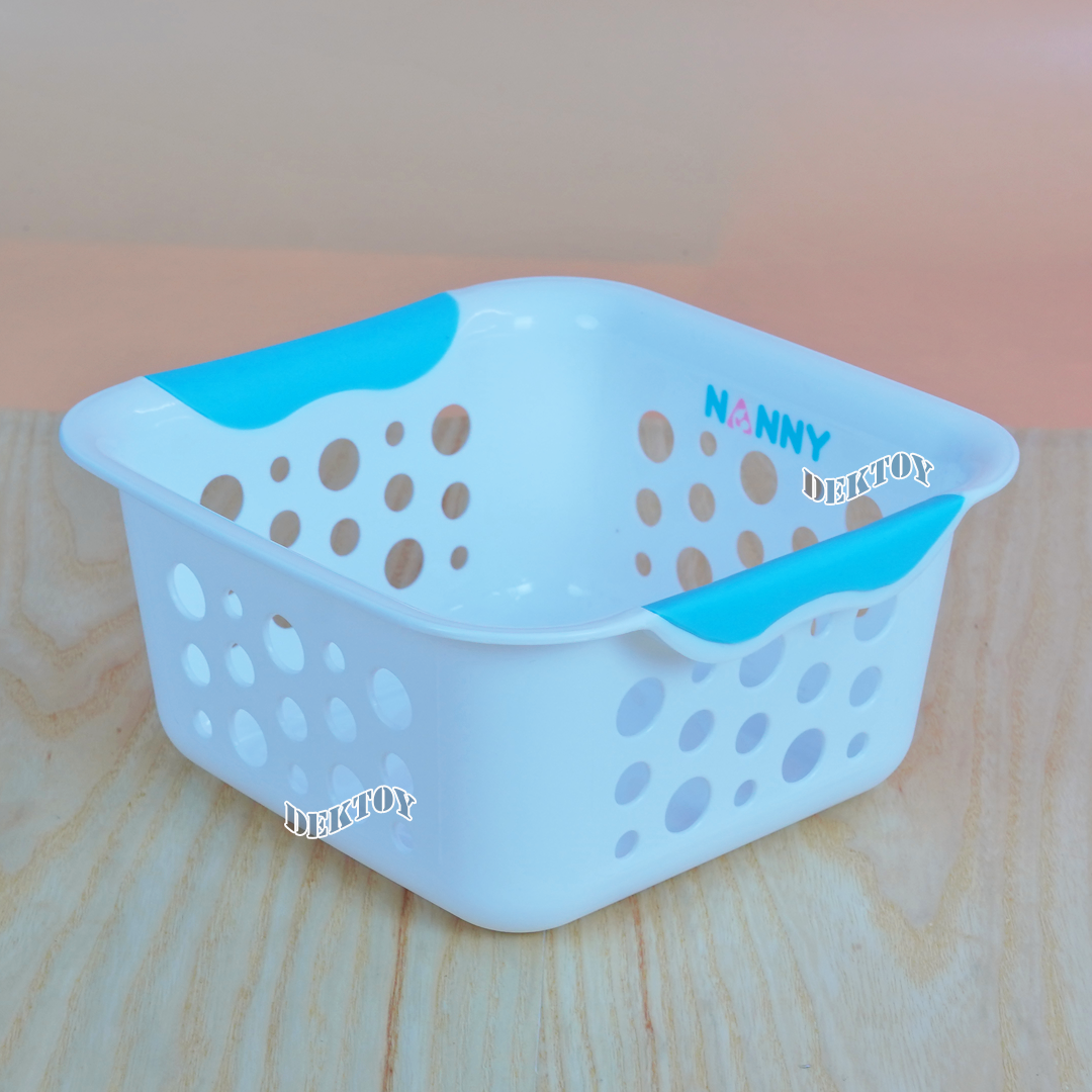 NANNY แนนนี่ ตะกร้าพลาสติกแนนนี่ N354