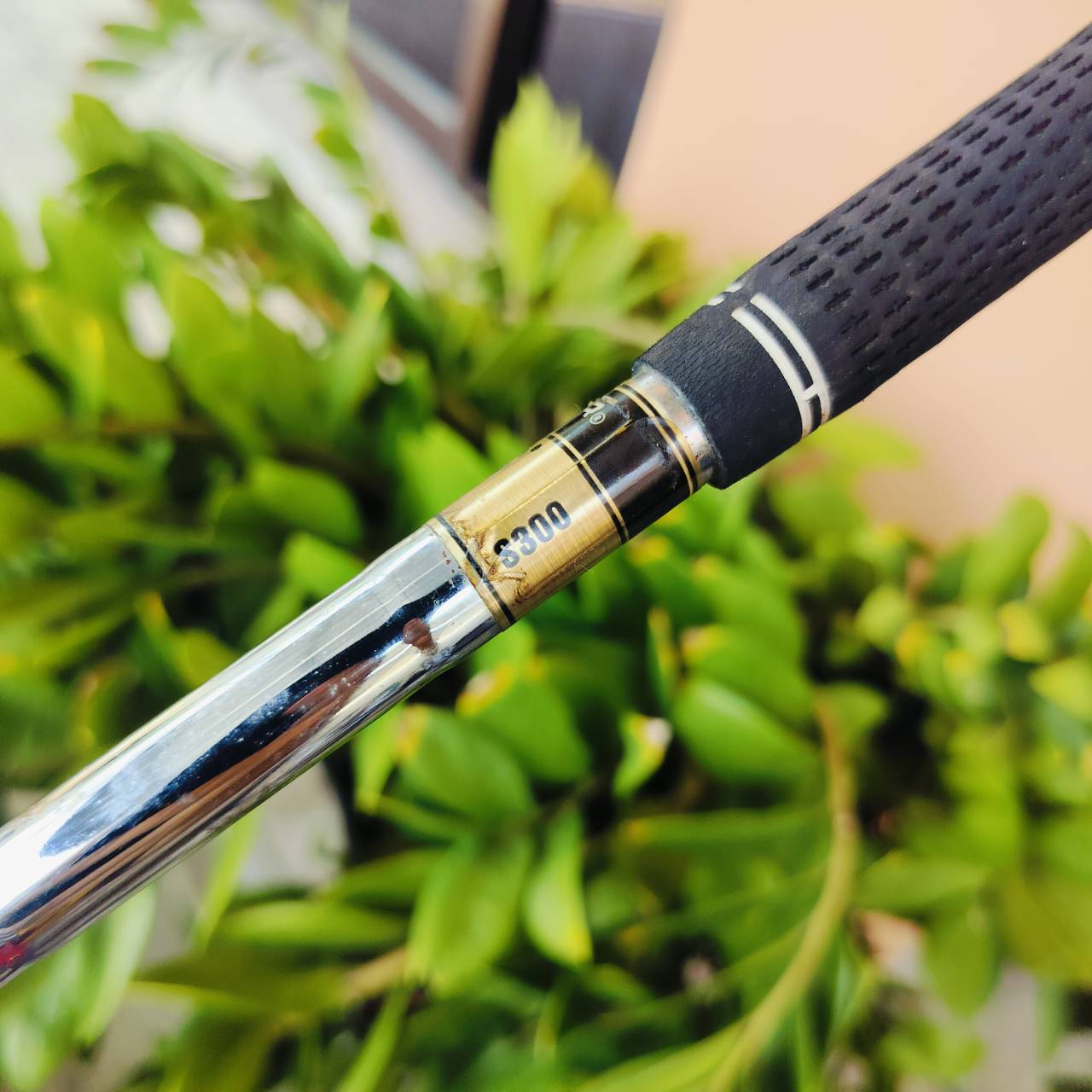 WEDGE MAKSER องศา 60 ก้าน DYNAMIC GOLD S300 เป็นก้านที่เหมาะมาก แม่นยำ วัสดุ C - FORGED ออกแบบละเอียด หน้าทรายสวยมาก ตกหยุดถอยหลัง ให้ฟีลลิ่งนุ่ม ไม้กอล์ฟพรีเมี่ยมมือสอง ของแท้ By NakaraLuxurious