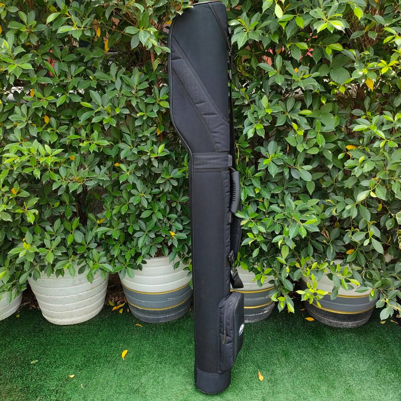 ถุงกอล์ฟ HALF SET A.M.GOLFER มือสอง สภาพสวย ถุงใหญ่เบา ใส่ไม้ได้เยอะครับ