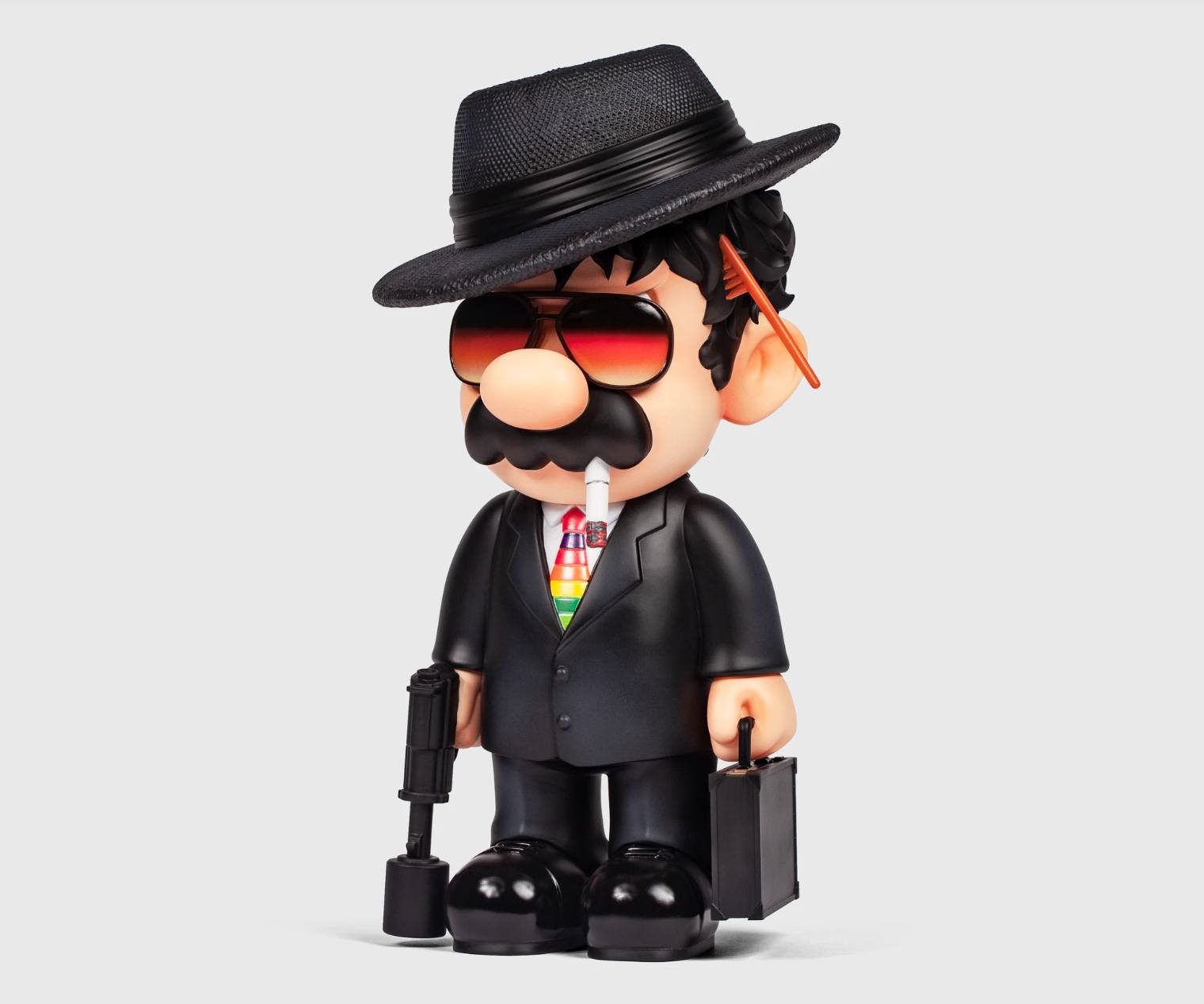 [สั่งจอง]Fools Paradise - FP028 : HONMONO TAIKETSU - GMT DARK KNIGHT