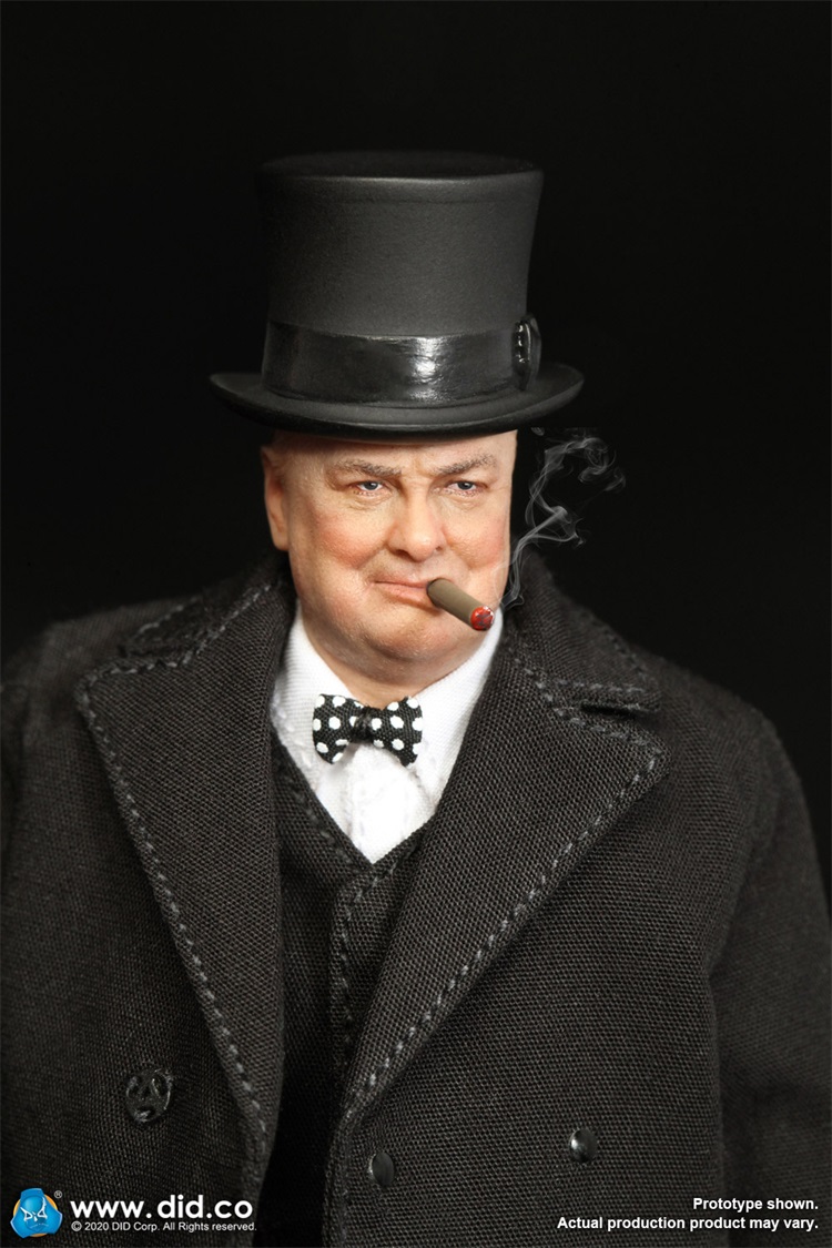 [สั่งจอง] DID XK80002 1/12 PALM HERO Prime Minister of United Kingdom -Winston Churchill
