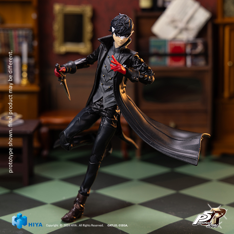 [สั่งจอง] Hiya toys EBP0224 1/12 : Joker (Persona 5 Royal)