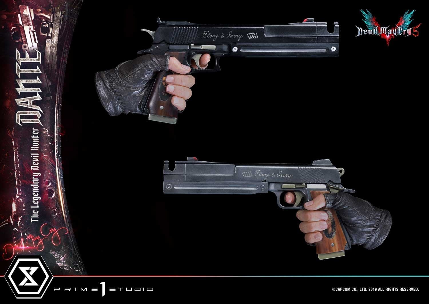 [สั่งจอง]Prime 1 Studio HDMMDMCV-01 1/2 : Dante (Devil May Cry V)