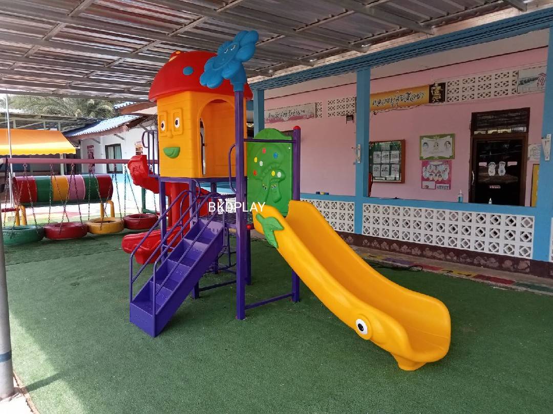 เครื่องเล่นสนาม กลางแจ้ง, ชุดบ้านเห็ดสไลด์วน,ปีนป่าย กระดานลื่น, สไลเดอร์ ของเล่น,ครุภัณฑ์สนามเด็กเล่น, สพฐ,โครงการโรงเรียนประชารัฐ,ศูนย์พัฒนาเด็กเล็ก playground,สไลเดอร์,ของเล่นเสริมพัฒนาการ,เครื่องเล่นสนาม, สนามเด็กเล่น