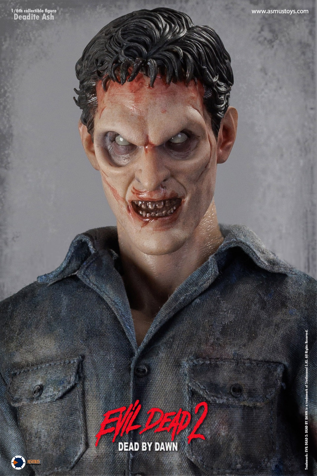 [สั่งจอง] ASMUS TOYS EDA002 1/6 : EVIL DEAD II SERIES: DEADITE ASH