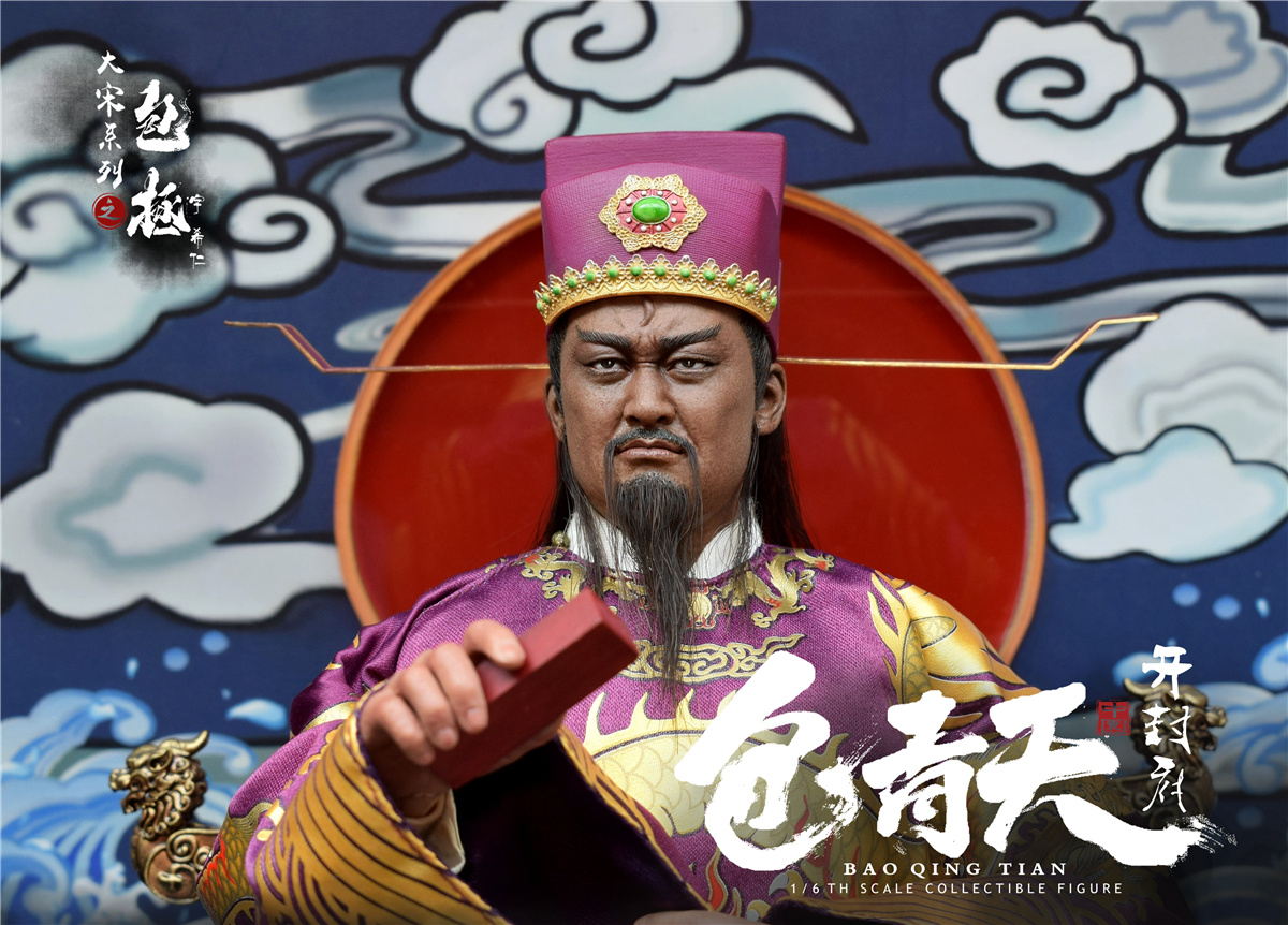 [สั่งจอง]ZOYTOYS 1/6 : Song Dynasty Series - Bao Zheng (Justice Bao)
