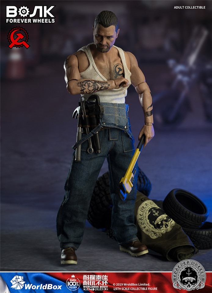 [สั่งจอง]World Box- Motor Mechanic 1/6th scale Collectible Figure Specifications