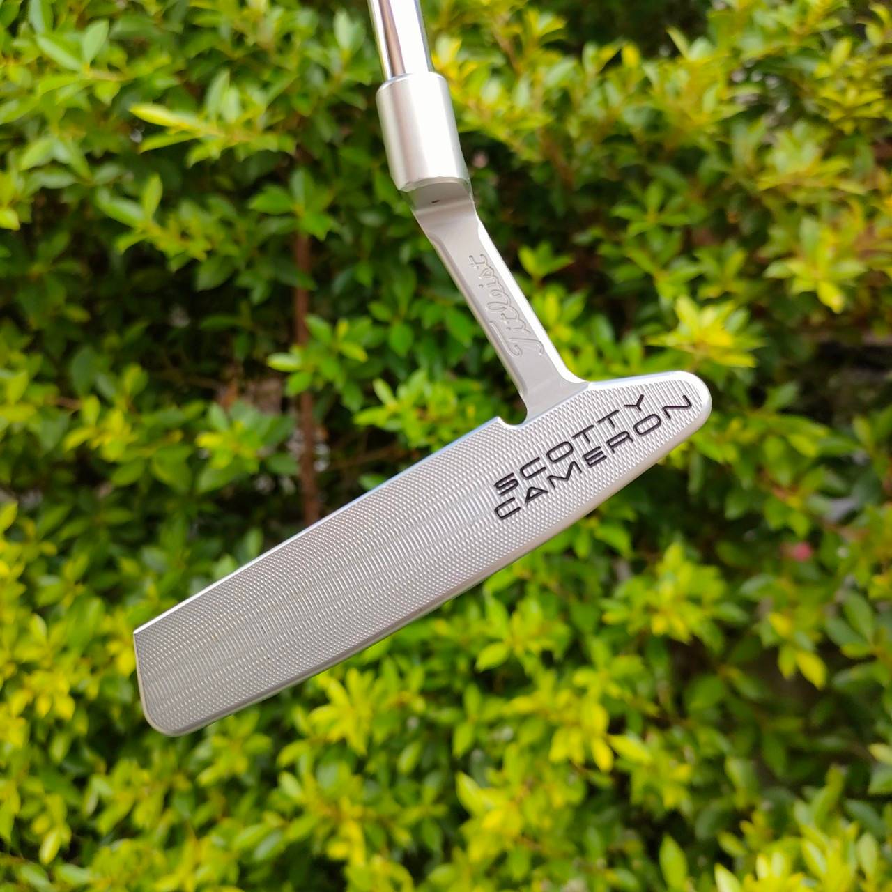 PUTTER TITLEIST SCOTTY CAMERON SPECIAL SELECT NEWPORT 2 ความยาว 35 นิ้ว สภาพสวยนางฟ้า COVER เดิม ไม้กอล์ฟมือสอง ของแท้ BY NakaraLuxurious