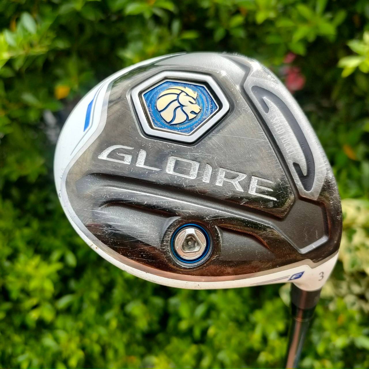 FW3 TAYLORMADE GLOIRE F ก้าน TAYLORMADE GL3000 FLEX R เป็นหัวสุดพรีเมี่ยม หายากมาก เน้นขายงาน JDM คือขายเฉพาะในญี่ปุ่นให้กับลูกค้าระดับ HI - END คุณภาพสู้กับ HONMA ได้อย่างสบายๆ!! ไม้กอล์ฟมือสอง ของแท้ BY NakaraLuxurious