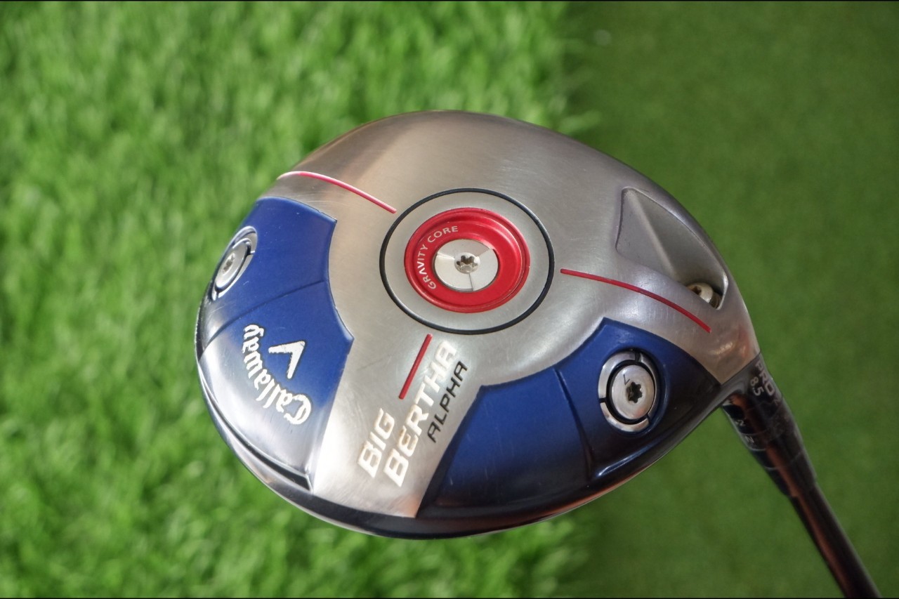 DRIVER CALLAWAY BIG BERTHA ALPHA