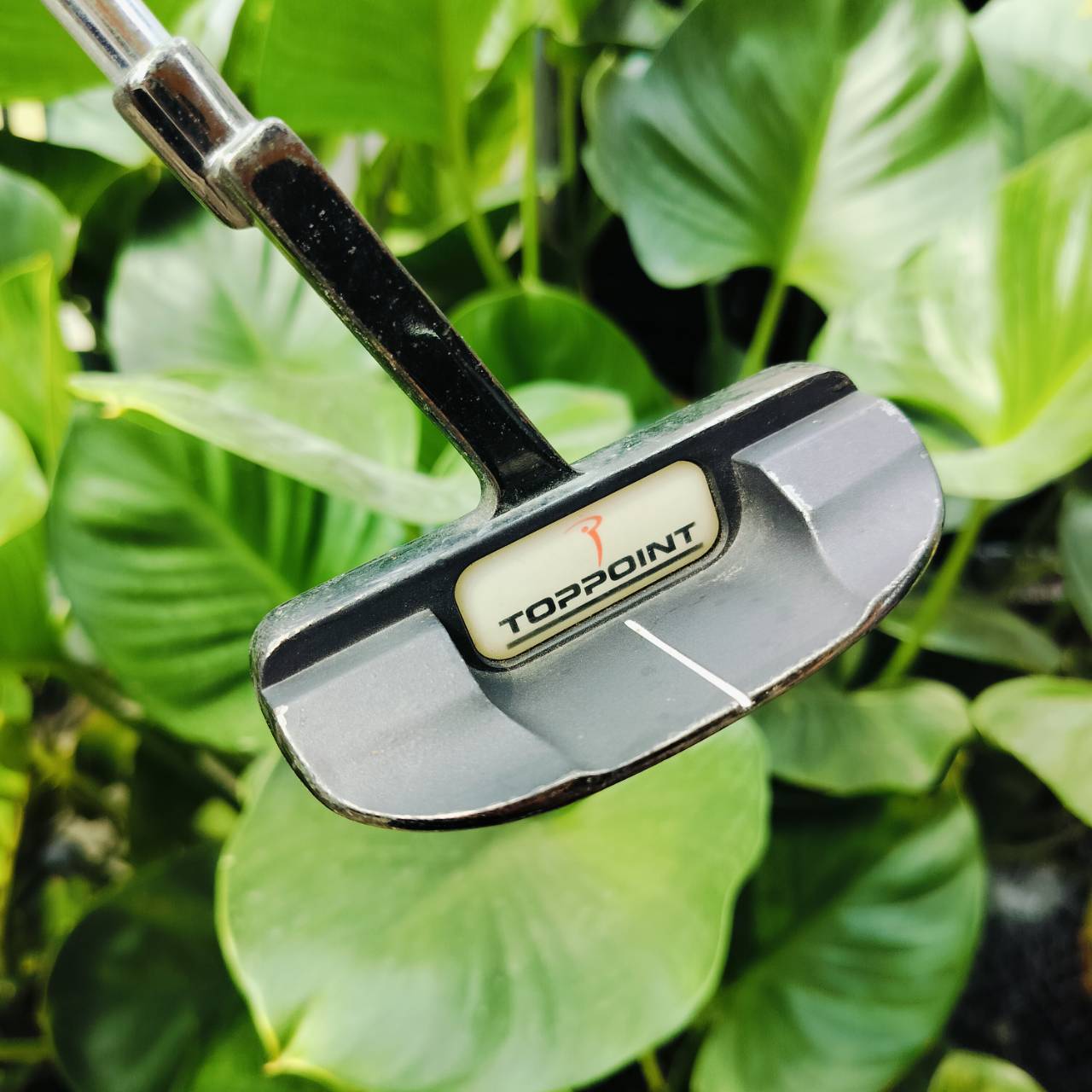 PUTTER TOPPOINT FOCUS 543 ความยาว 35 นิ้ว ทรงมอลเล็ตพัตต์ง่าย PARAMETER WEIGHT SYSTEM นิ่งมาก บล๊านซ์มากค่ะ ก้าน CENTER ไม้กอล์ฟพรีเมี่ยมมือสอง ของแท้ By NakaraLuxurious