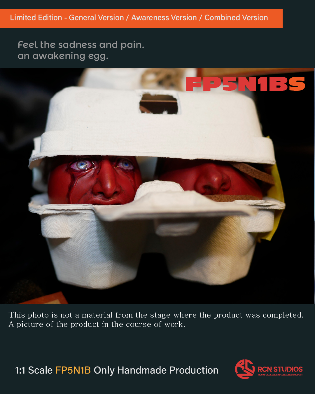 [สั่งจอง] RCN Studios 1/1 Scale : Beherit 100% handmade - FP5N1BA : Regular Ver.