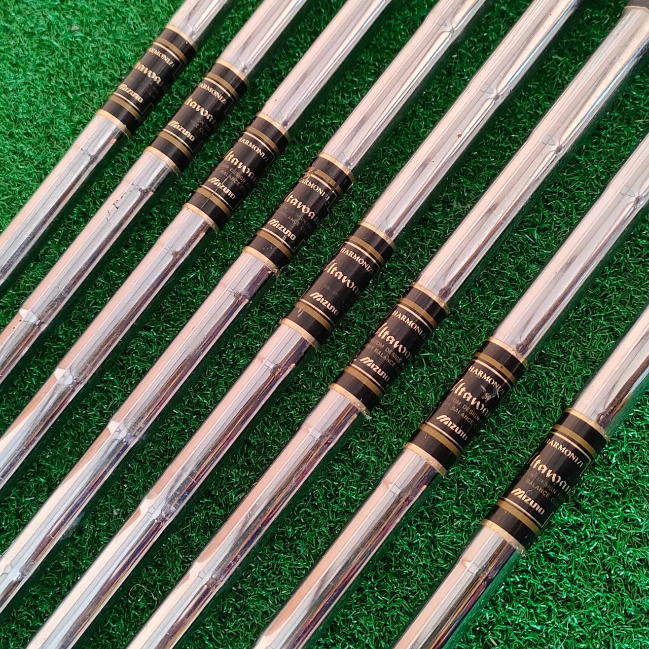 ชุดเหล็ก MIZUNO ALLTAVOAND F500 มีเหล็ก 3 4 5 7 8 9 PW SW * ขาด 6 ก้าน ALLTAVOAND สติ๊กเกอร์เดิม เหล็ก FORGED พรีเมี่ยมญี่ปุ่น