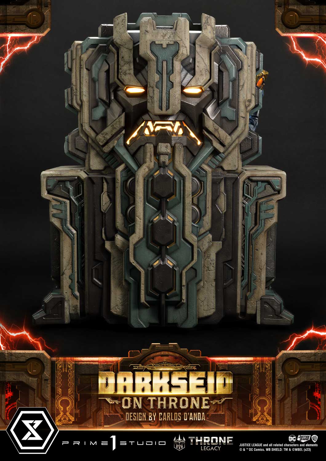 [สั่งจอง] Prime 1 Studio : Darkseid on Throne (Design by Carlos D'Anda)