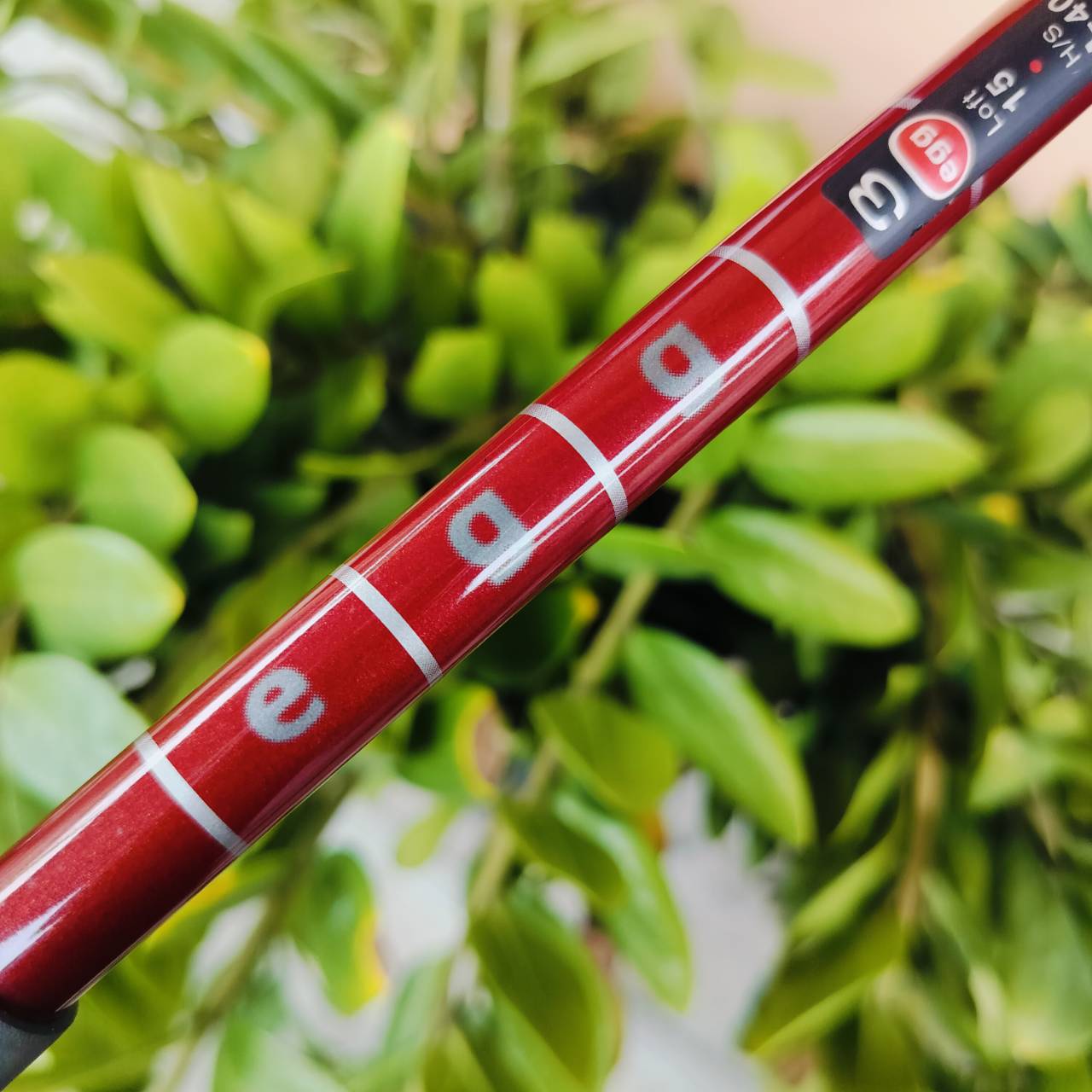 FW3 PRGR EGG SPOON สุดพรีเมี่ยมญี่ปุ่น วัสดุดีมากๆ กระดองดีไซน์แบบพิเศษ ทำให้ ตีลูกลอยง่ายๆ ก้าน M-40 ไม้กอล์ฟพรีเมี่ยมมือสอง ของแท้ By NakaraLuxurious