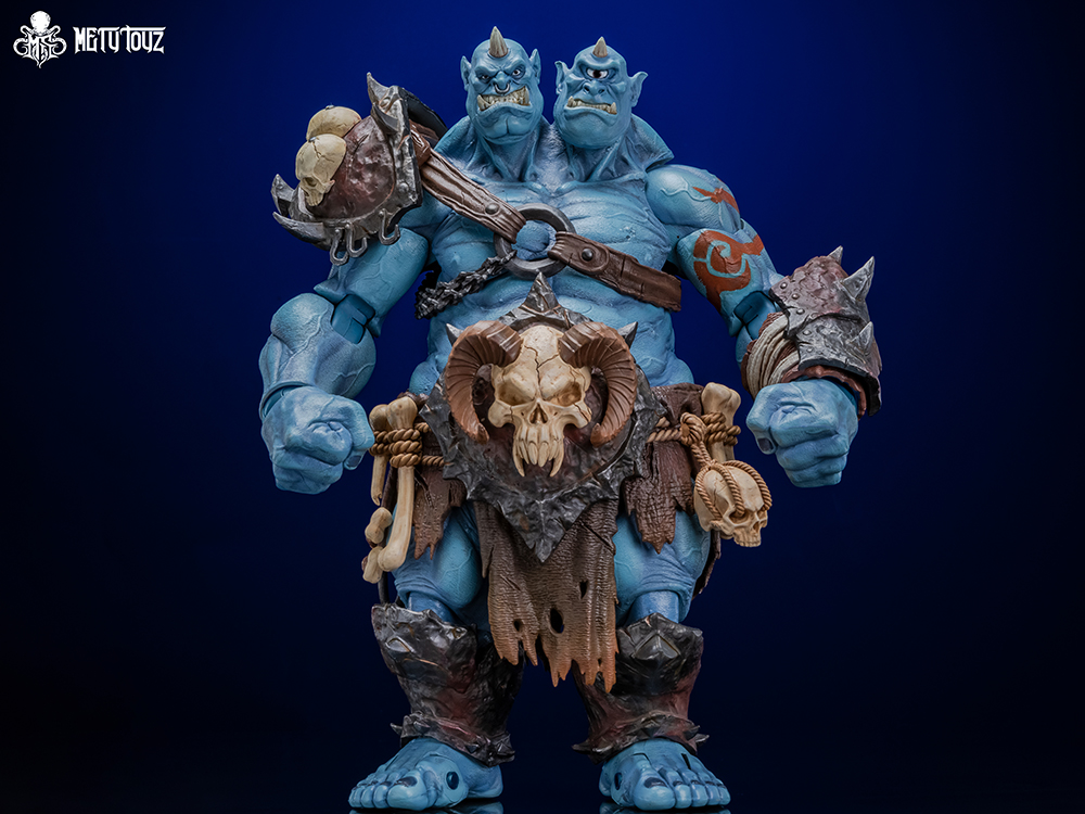 [สั่งจอง] METYTOYZ TOYZ 1/12 : Crusher Ogre Warrior (สูง 25Cm)