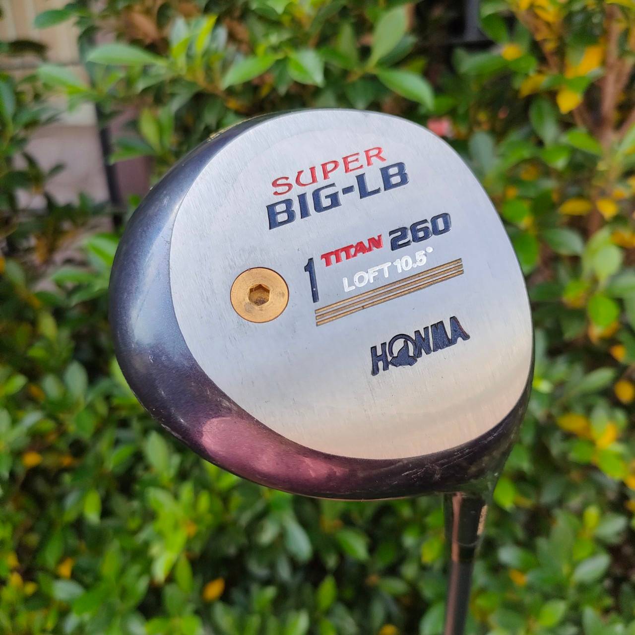 DRIVER HONMA SUPER BIG-LB TITAN260 ก้าน NEW SUPER ก้าน 2 ดาว ** FLEX R-1 องศา 10.5 สุดพรีเมี่ยม แค่ก้าน 2 ดาว ก็คุ้มแล้ว