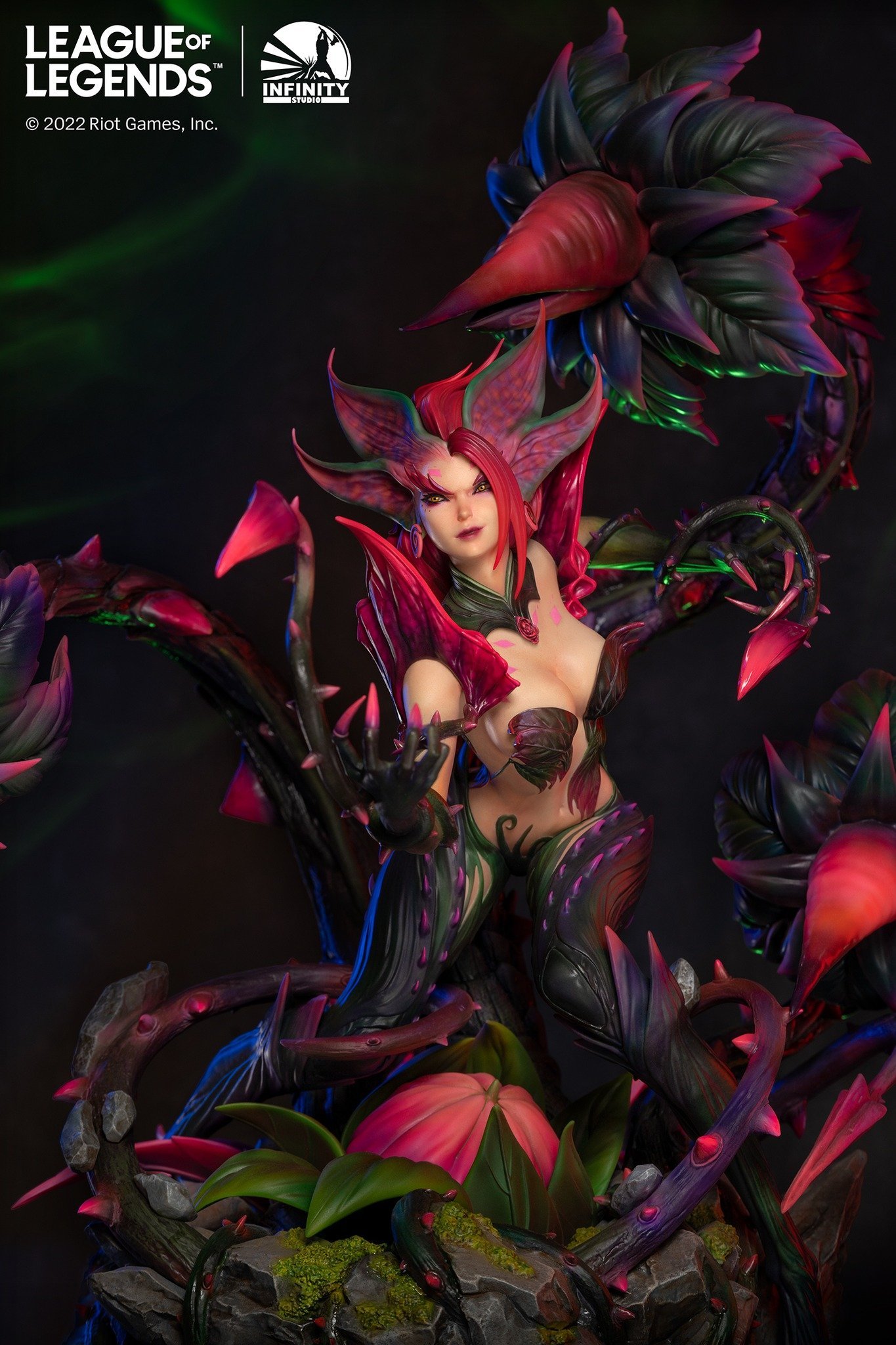 [สั่งจอง]Infinity Studio 1/4 : Rise of the Thorns Zyra (League of Legends)