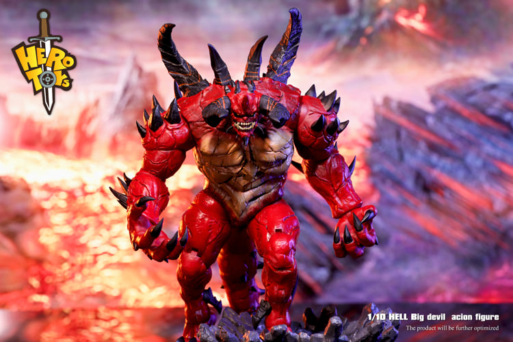 [สั่งจอง]Hero toys 1/10 : Hell Big Devil Diablo
