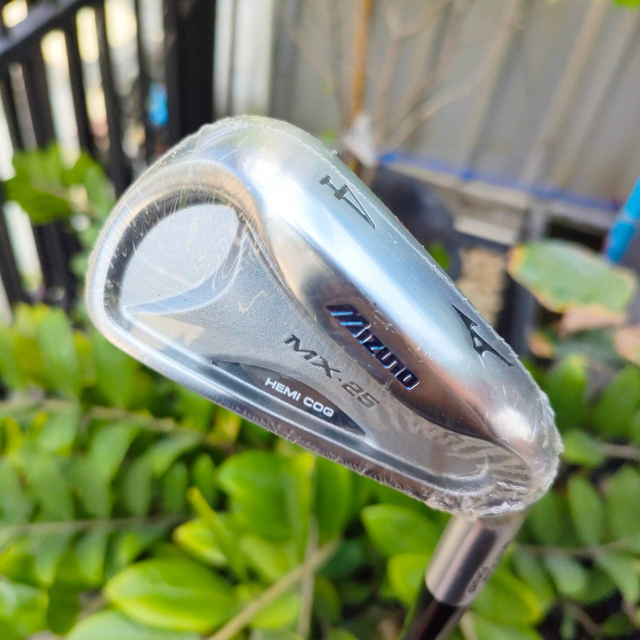 เหล็ก 4 MIZUNO MX-25 HEMI COR ก้าน MX-25 FLEX R ของใหม่มือหนึ่ง!!! เหล็กยาวตีง่าย ใบ CAVITY สุดยอดวัสดุ GRAIN FLOW FORGED ตีทั้งนุ่ม โดนง่าย ได้ระยะ แม่นยำที่สุด ไม้กอล์ฟพรีเมี่ยมมือสอง By NakaraLuxurious