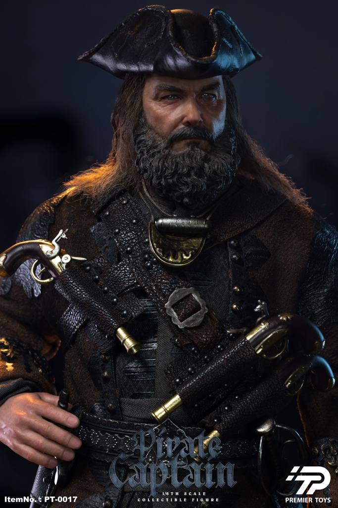 [สั่งจอง] Premier Toys PT-0017 1/6 : Pirate Captain
