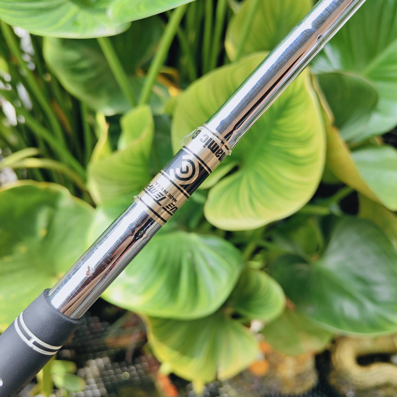 WEDGE CG12 ZIP GROOVE องศา 50° | BOUNCE 10 – ร่องสี่เหลี่ยมเหมือนซิป เพิ่มสปิน