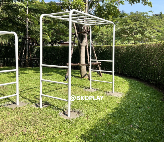 บาร์โหน3ระดับ, บาร์ตั้งพื้น ราคาต่อ1ระดับ เครื่องเล่นสนาม กลางแจ้ง เหล็ก, เครื่องออกกำลังกายเด็ก เพิ่มความสูง ,OutdoorPlayground, สินค้าสั่งทำ 10-20 วัน