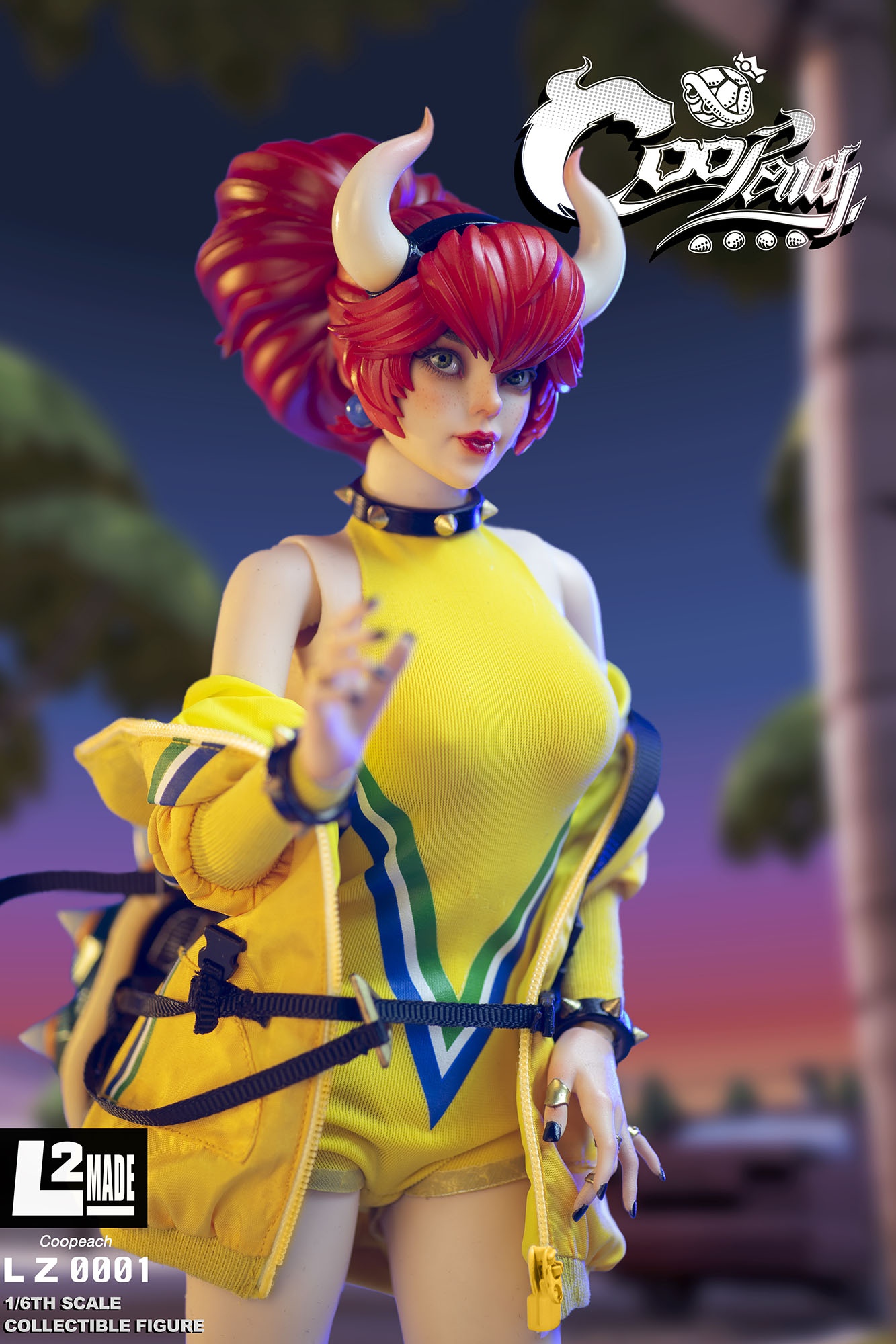 [สั่งจอง] L2 MADE Studio LZ0001 1/6 : Coopeach Action Figure