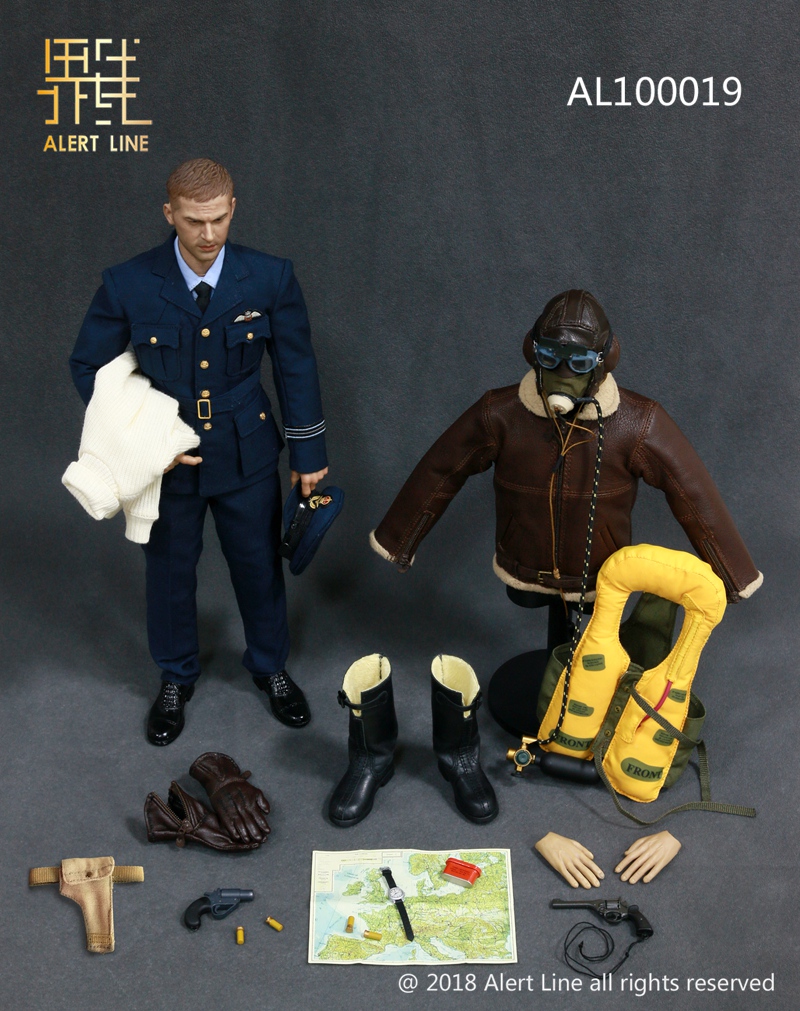 [สั่งจอง]Alert Line AL100019 1/6 WWII Royal Air Force - Fighter Pilot