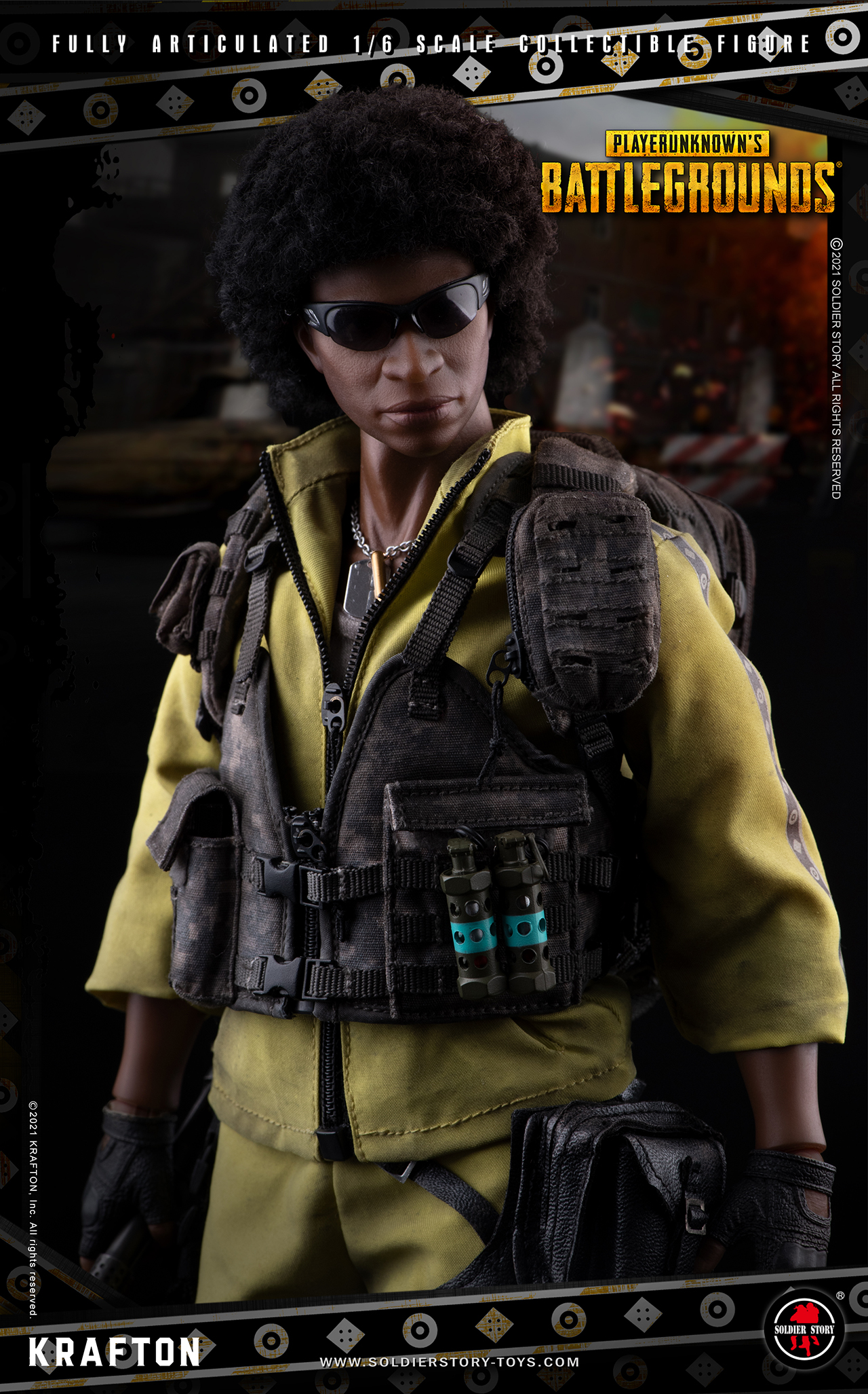 [สั่งจอง] SoldierStory SSG-003 1/6 : Player Unknown’s Battlegrounds