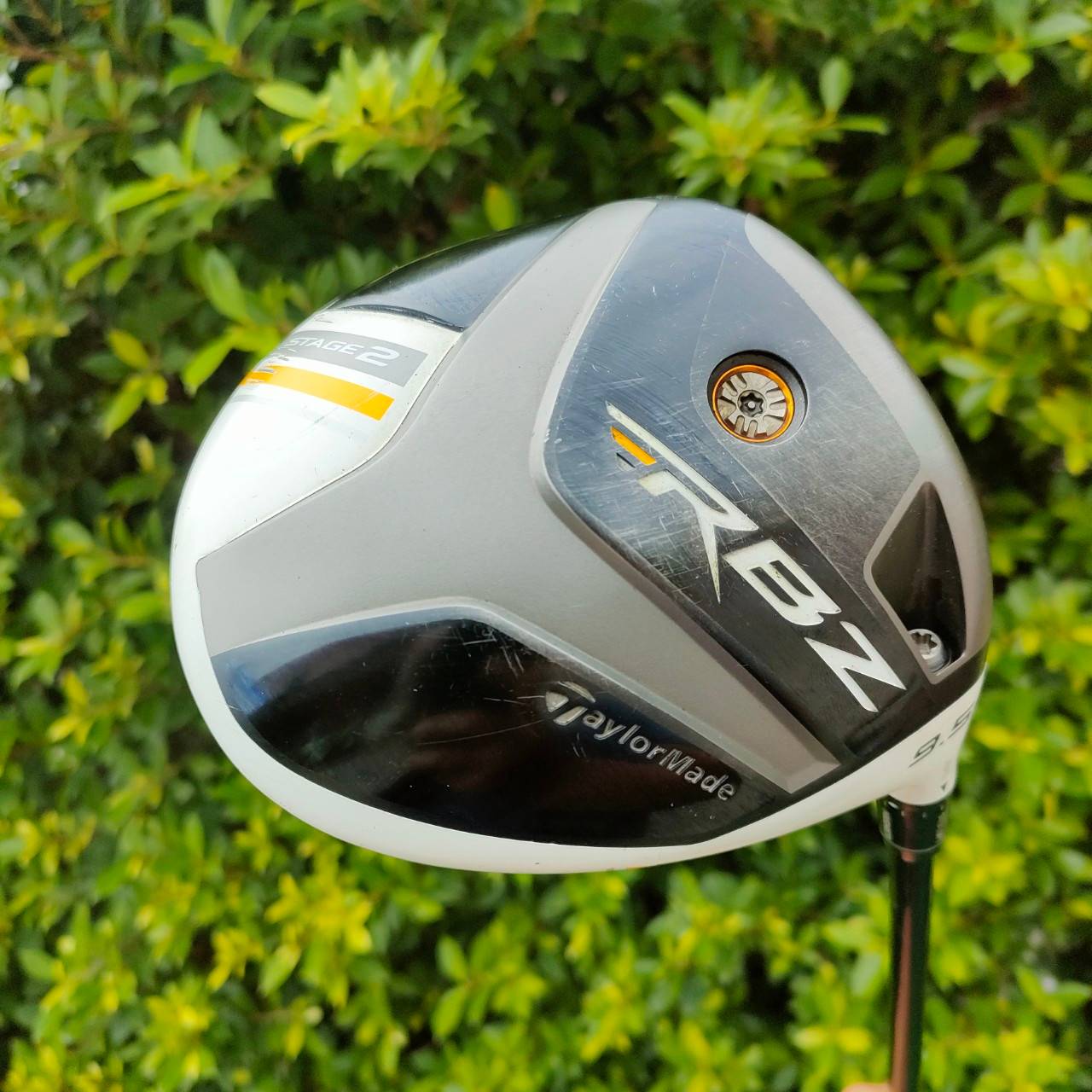 DRIVER TAYLORMADE RBZ องศา 9.5 รุ่น STAGE2 ก้าน ROCKETBALLZ FLEX SR หน้าดำ ตีไกล ไดร์ฟตรง เสียงเพราะสนั่น หัวใหญ่ตีง่ายมาก!! ไม้กอล์ฟมือสอง ของแท้ BY NakaraLuxurious