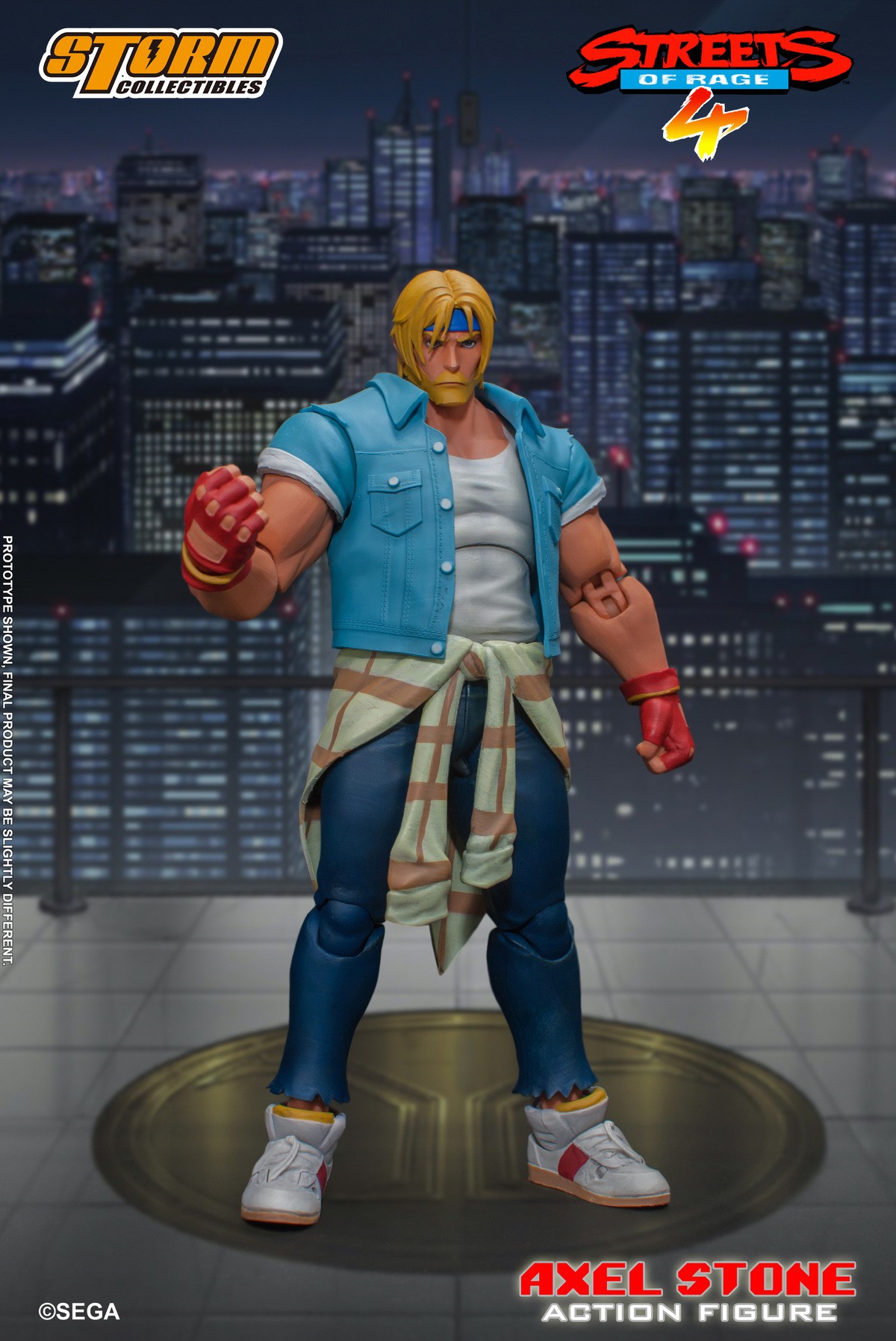 [สั่งจอง] Storm Toys SESR001 STREETS OF RAGE 4 AXEL STONE