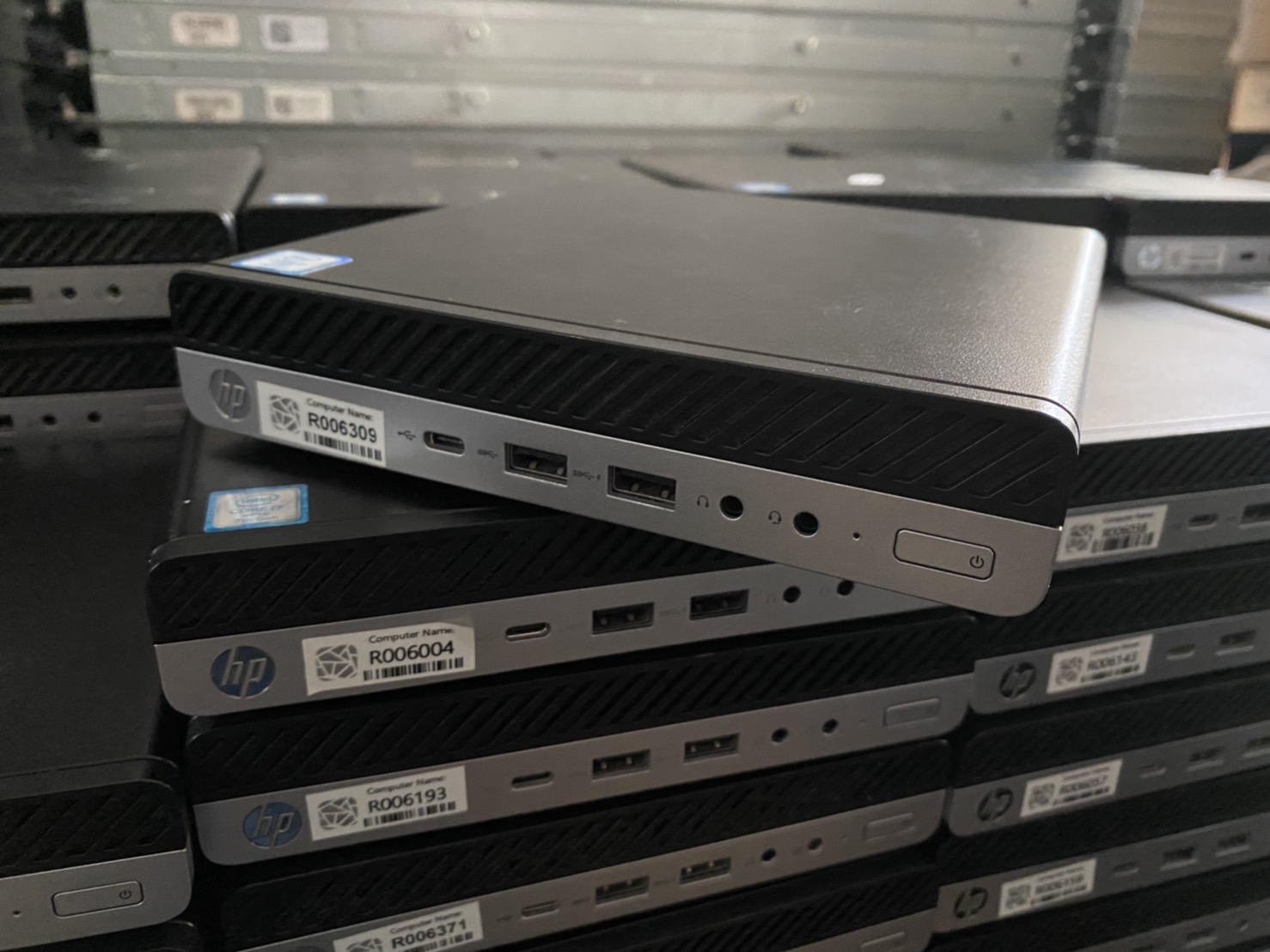 HP EliteDesk 800 G3 Mini