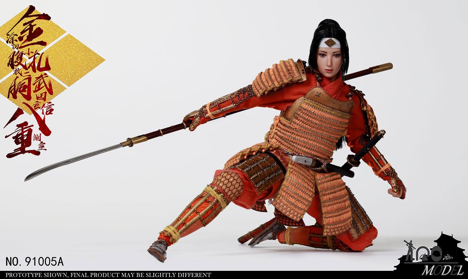 [สั่งจอง]IQOMODEL 91005 1/6 : Takeda Shingen side room Badong