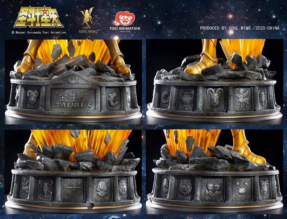 [สั่งจอง]Soul Wing 1/4 Scale : Gold Myth Cloth Series - Taurus Aldebaran