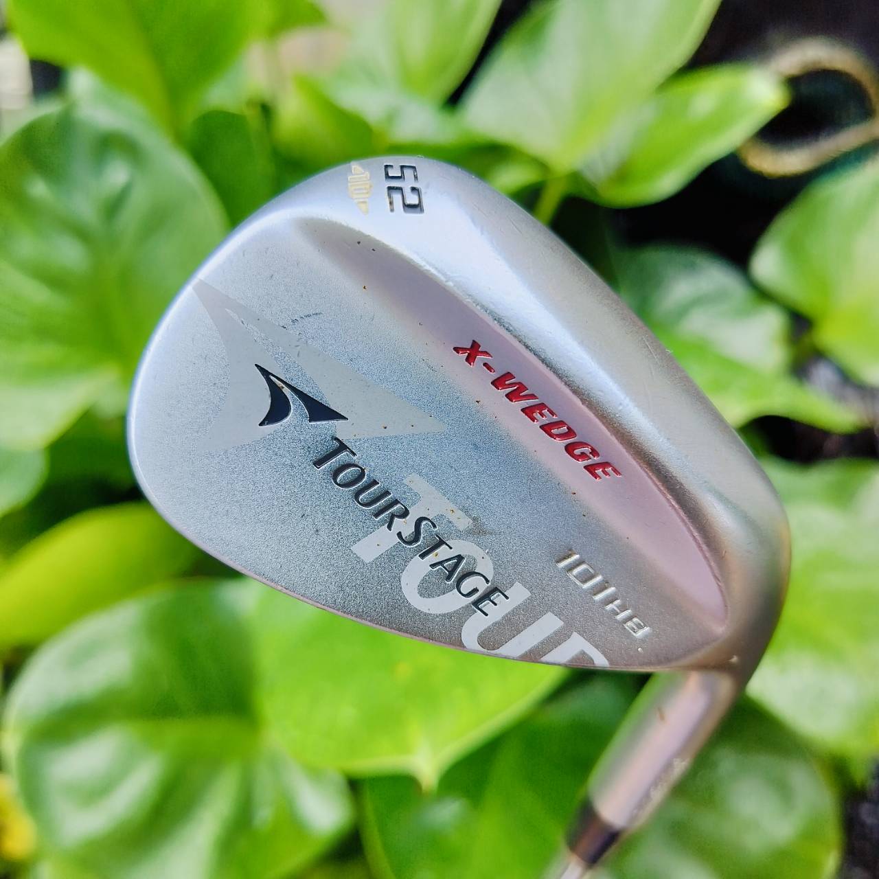 TOURSTAGE X-WEDGE องศา 52 BOUNCE 10 สำหรับท่านที่ชอบ WEDGE ญี่ปุ่น วัสดุ FORGED แถวหน้าของโลก ไม้กอล์ฟมือสอง ของแท้ By NakaraLuxurious