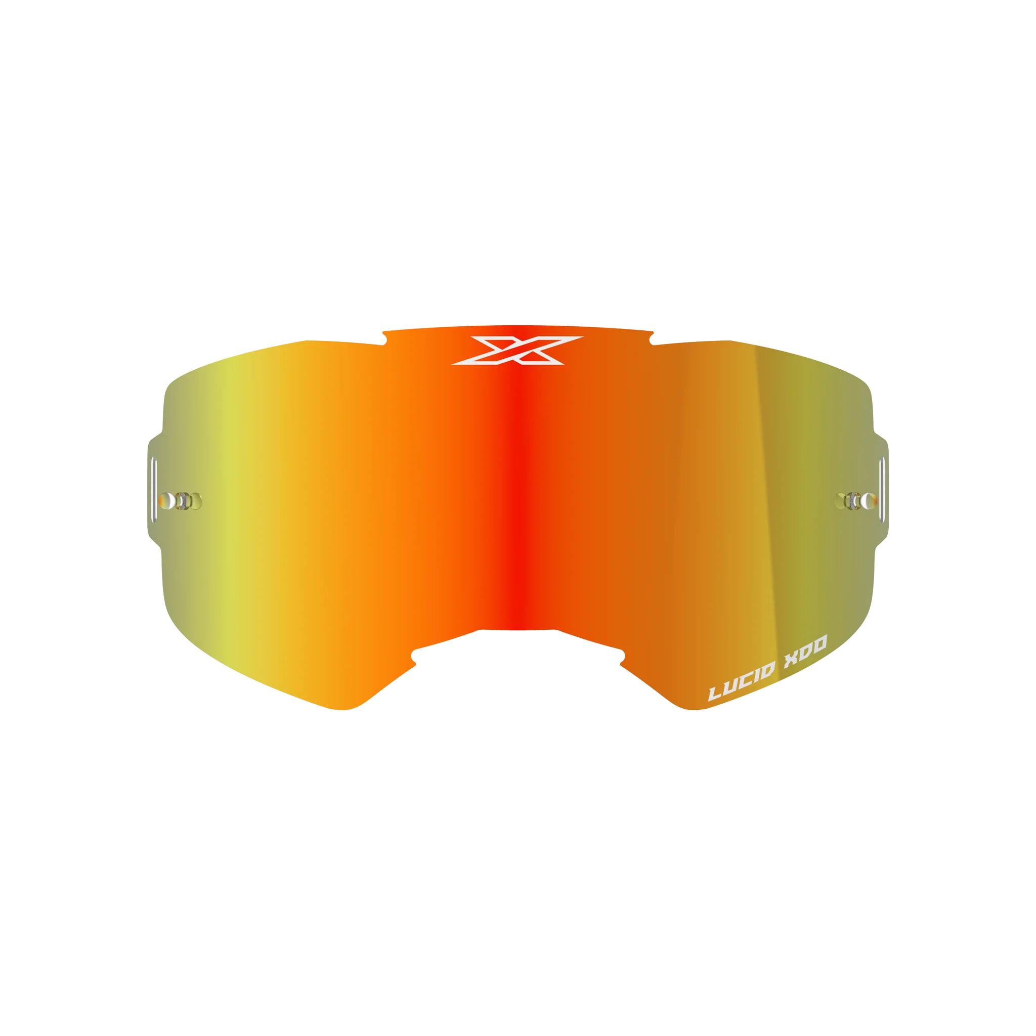 เลนส์ EKS Brand Lucid Xdo Red Mirror Lens