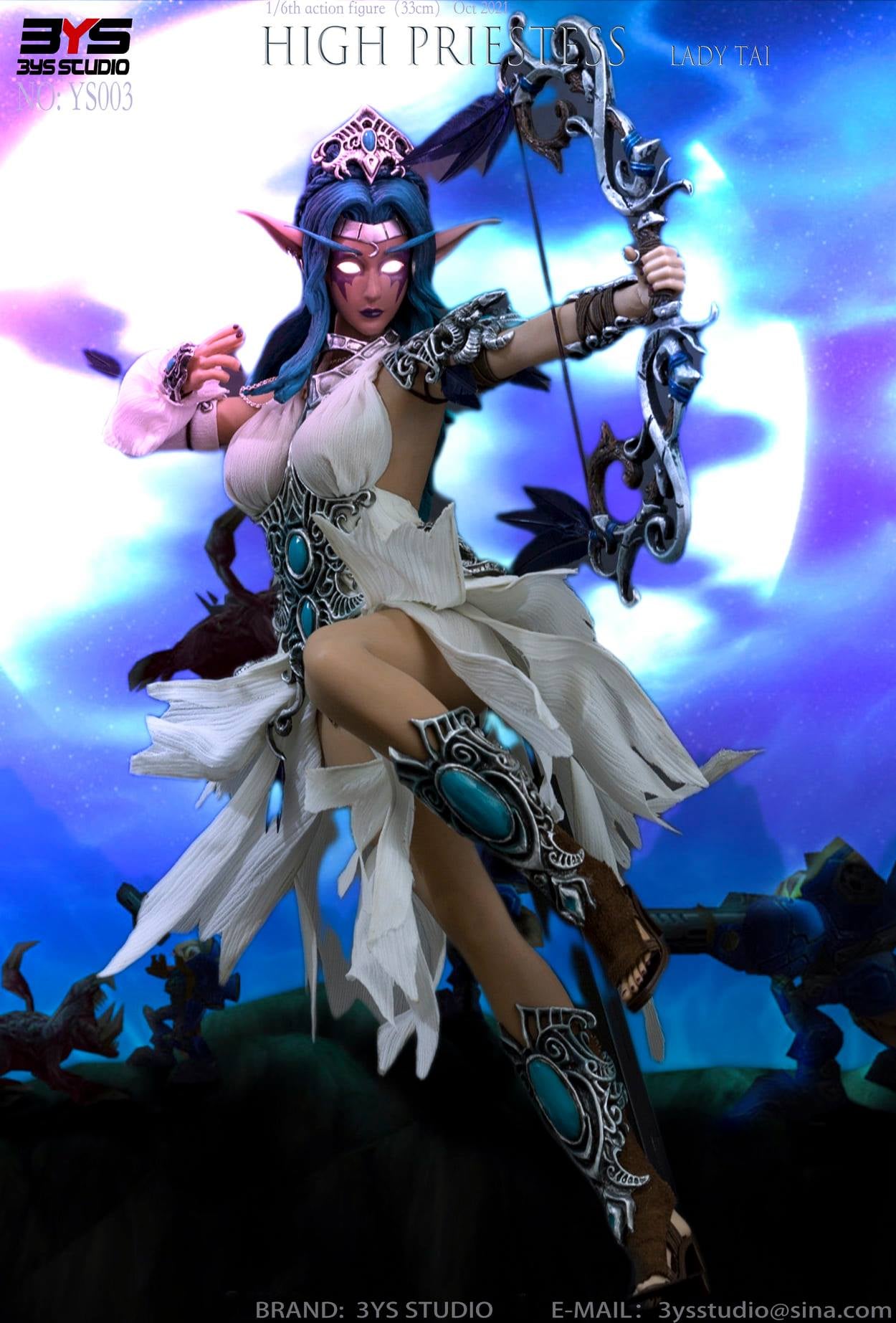 [สั่งจอง]3YS YS003 1/6 : High Priestess Lady Tai