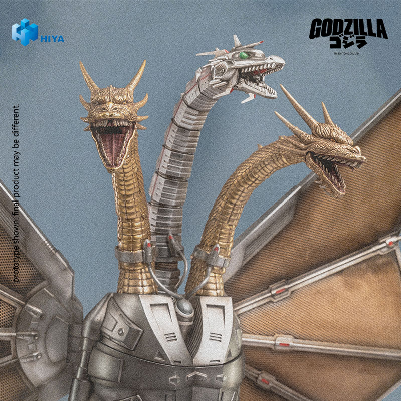 [สั่งจอง]Hiya toys : Mecha King Ghidorah (1991)