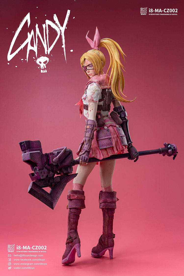 สั่งจอง]i8toys 1/6 : Mentality Agency “Candy” - Toxtoysshop