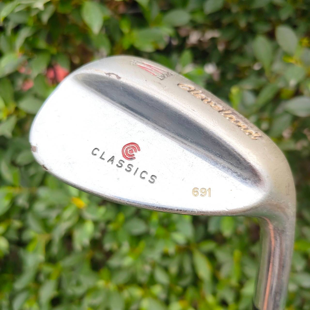 WEDGE CLEVELAND CLASSICS 691 องศา 58 ก้าน ENEAGV ร่อง U สุดโหด สปินจัดๆ