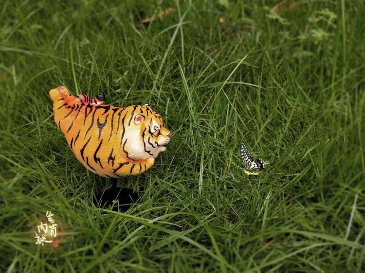 [สั่งจอง]Moon Bad Studio Zodiac Meatball Tiger/ Zebra