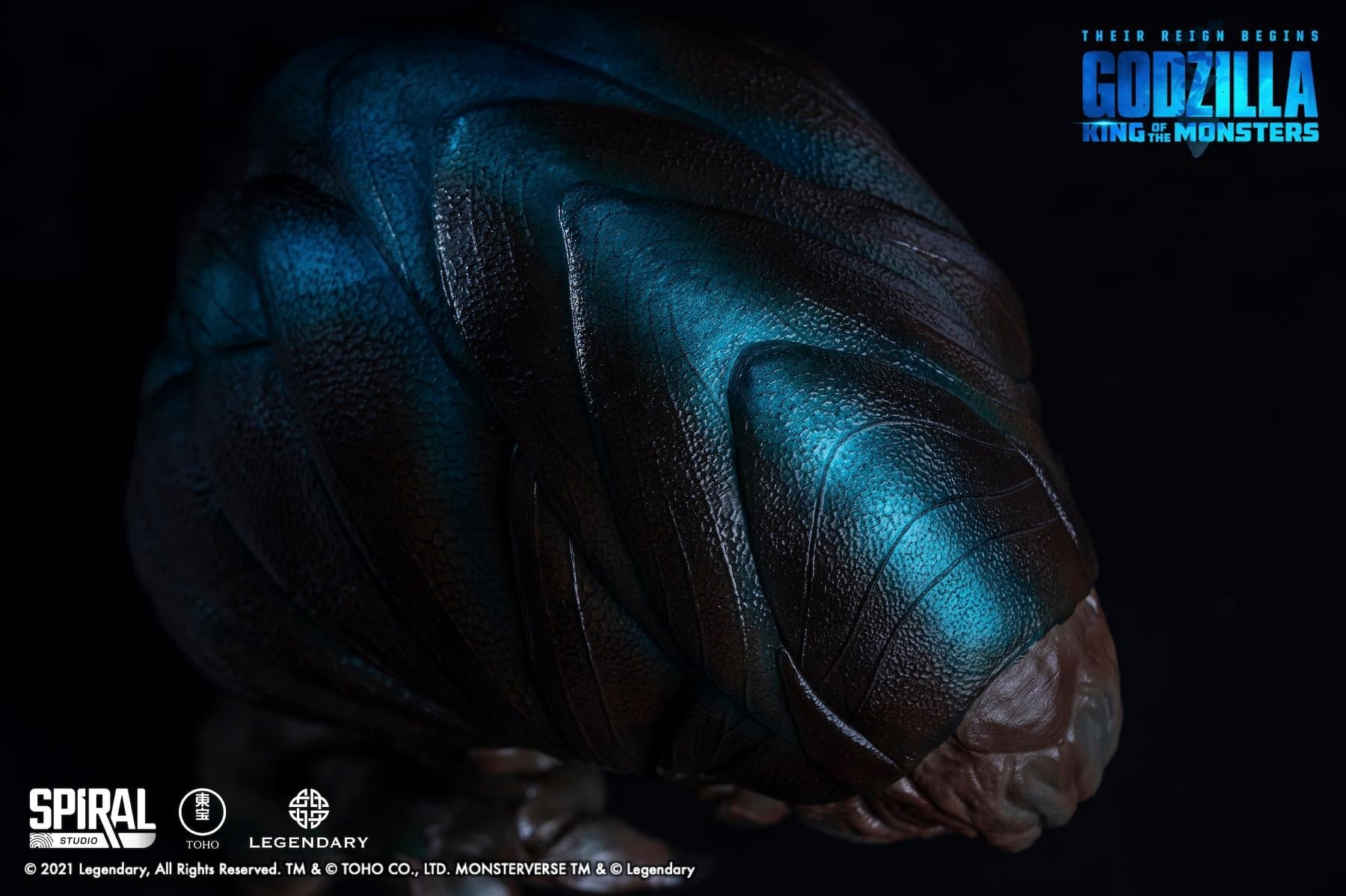 [สั่งจอง]Spiral 1 Studio TOTM-ML001 : Mothra Larva (Benevolent Form)
